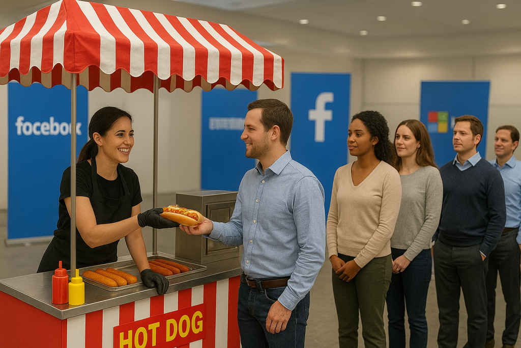 personas-haciendo-fila-para-pedir-un-perrito-caliente-en-un-carrito