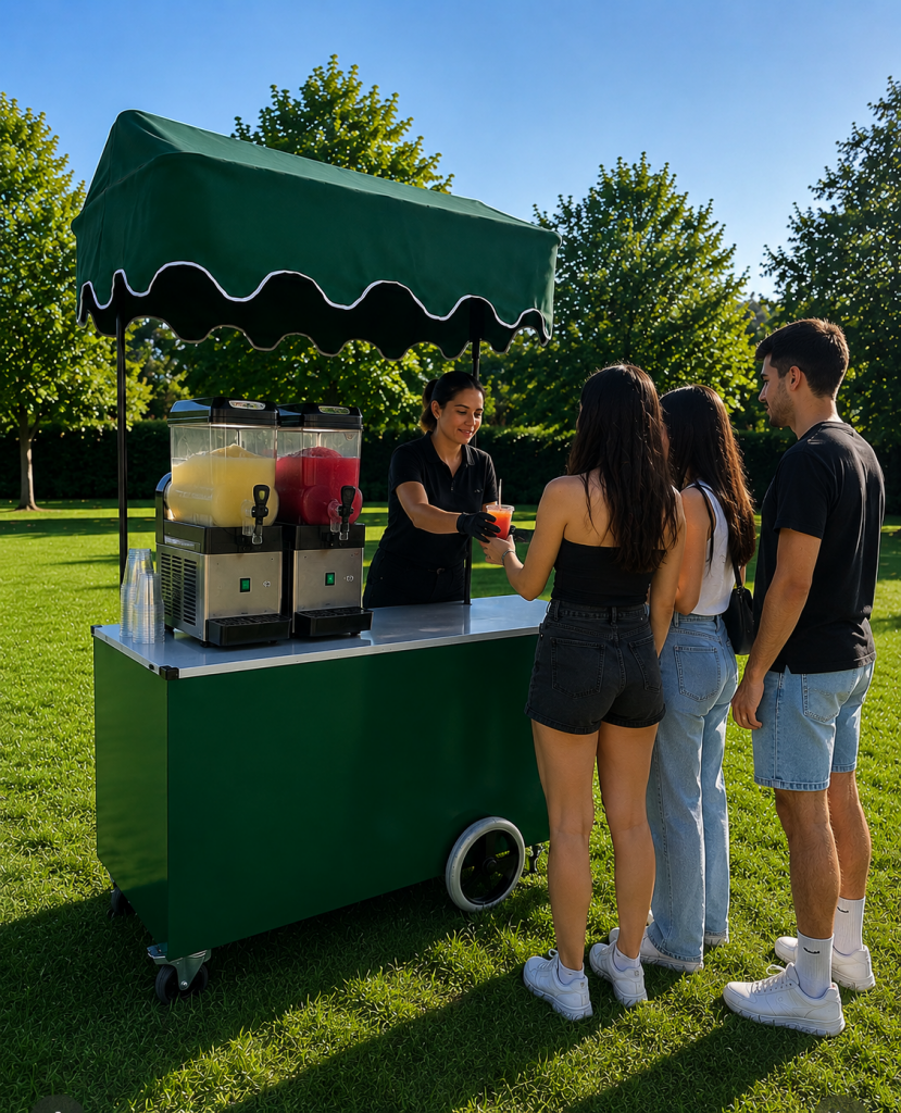 granizados para eventos