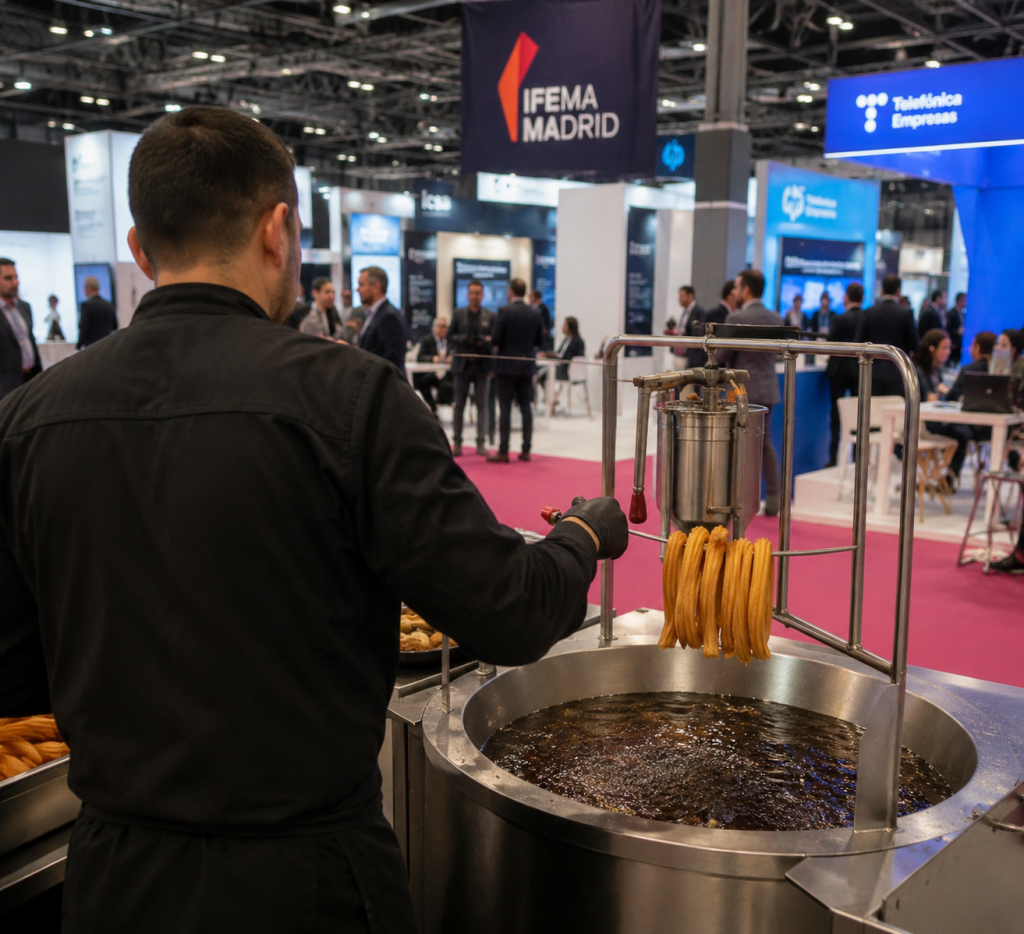 churros para eventos
